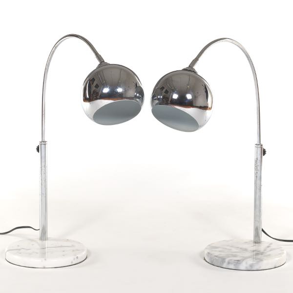 PAIR OF ACHILLE CASTIGLIONI STYLE