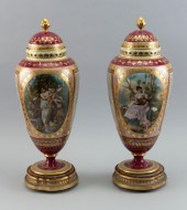 PAIR OF ACKERMANN & FRITZE POR