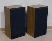 PAIR OF ACOUSTIC MONITOR DBIV