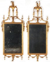 PAIR OF ADAM STYLE GILTWOOD MI