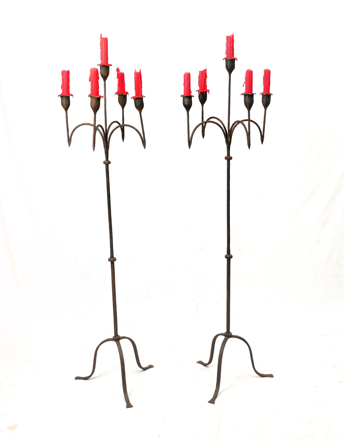 PAIR OF ADDISON MIZNER FLOOR