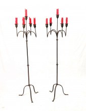 PAIR OF ADDISON MIZNER FLOOR T