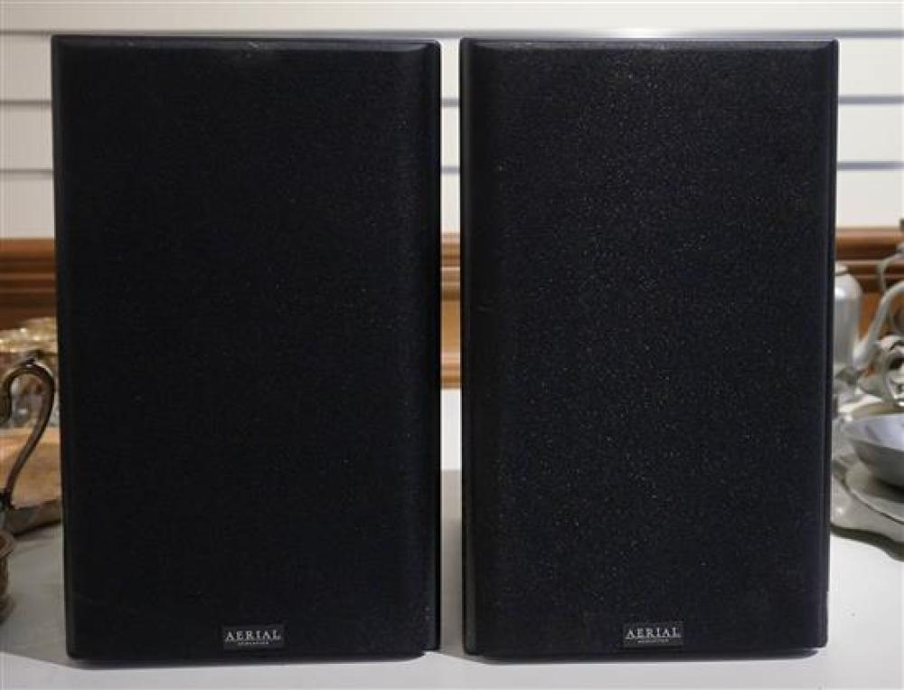 PAIR OF AERIAL ACOUSTICS MODEL 5
