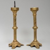 PAIR OF AESTHETIC MOVEMENT NEO
