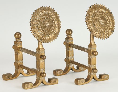 PAIR OF AESTHETIC MOVEMENT