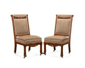 PAIR OF AESTHETIC MOVEMENT WAL