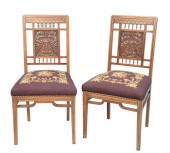 PAIR OF AESTHETIC ROSEWOOD SLI