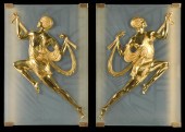 PAIR OF AFFORTUNATO GORI ART D