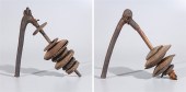 Pair of African Senufo "Wasama