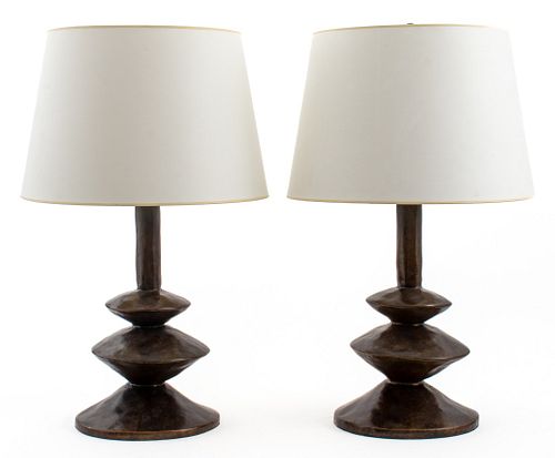 PAIR OF AFTER ALBERTO GIACOMETTI