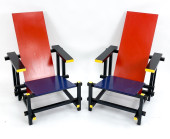 PAIR OF AFTER GERRIT RIETVELD