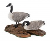 PAIR OF A.J. KING MINIATURE CA