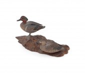 PAIR OF A.J. KING MINIATURE GR