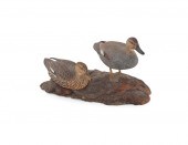 PAIR OF A.J. KING MINIATURE GA