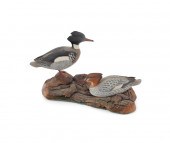 PAIR OF A.J. KING MINIATURE ME