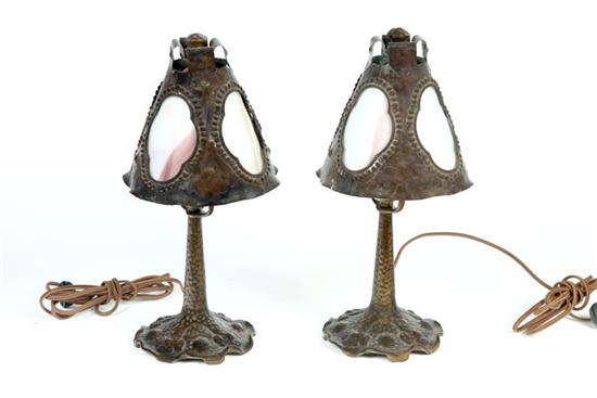 PAIR OF ALADDIN TABLE LAMPS. 