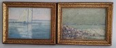 PAIR OF ALEXANDER H. LAPPE OIL