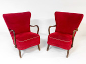 PAIR OF ALFRED CHRISTENSEN BEE