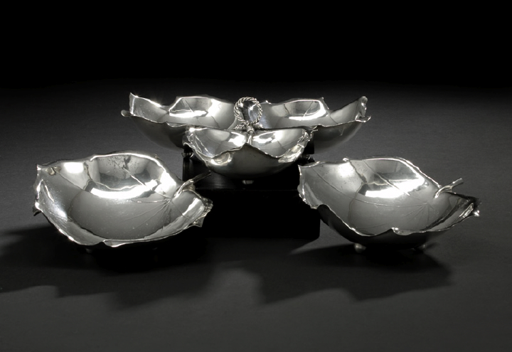 Pair of Alfredo Sciarrotta Sterling