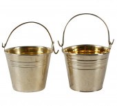 PAIR OF ALLAN ADLER STERLING P
