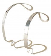 PAIR OF ALLAN ADLER STERLING S