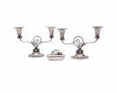 PAIR OF ALPHONSE LA PAGLIA INT