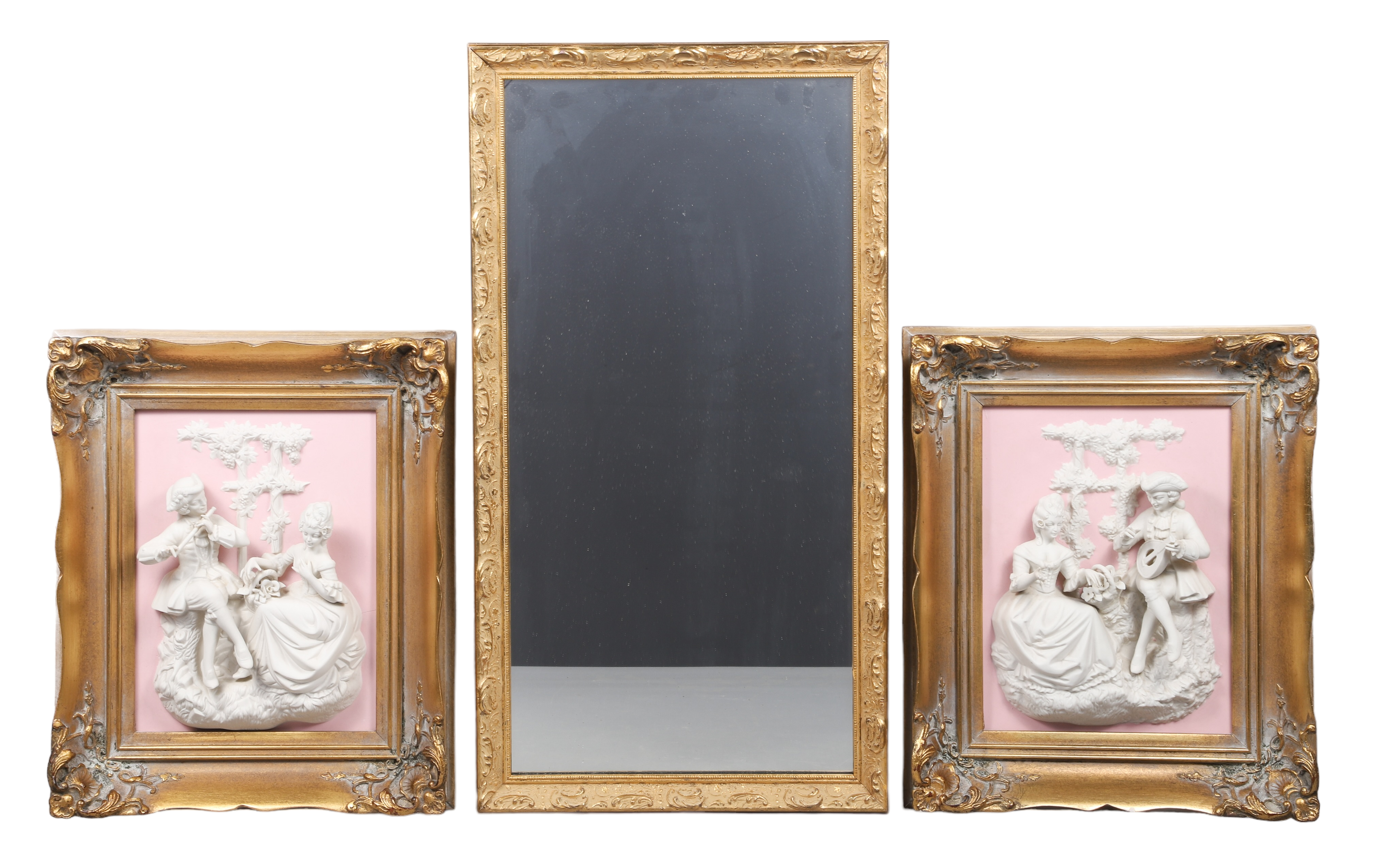 Pair of Alt Meissen Art bisque