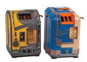 PAIR OF ALUMINUM TRADE STIMULA