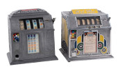 PAIR OF ALUMINUM TRADE STIMULA