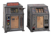 PAIR OF ALUMINUM TRADE STIMULA