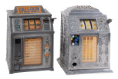 PAIR OF ALUMINUM TRADE STIMULA