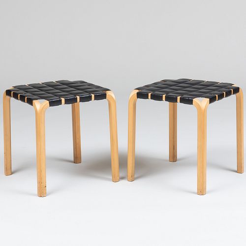 PAIR OF ALVAR AALTO FOR ARTEK BIRCH