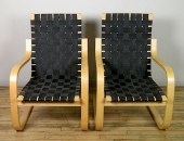 PAIR OF ALVAR AALTO ''PENSION'