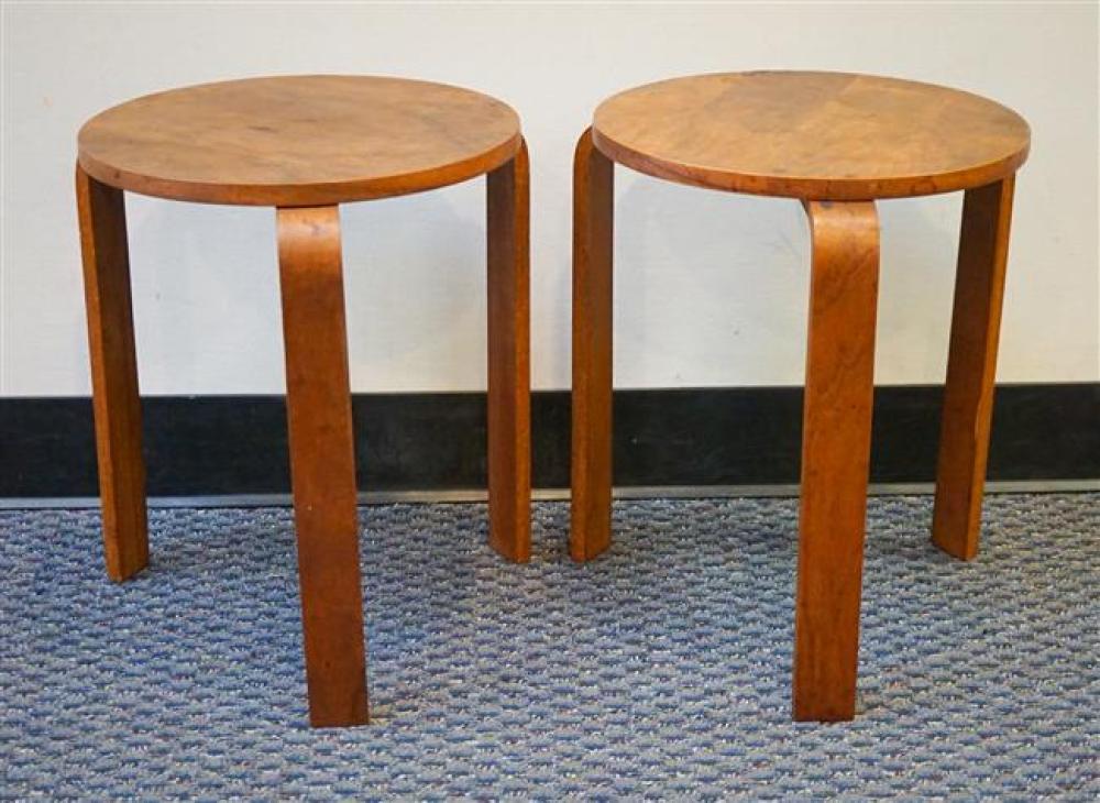 PAIR OF ALVAR AALTO STYLE