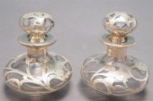 PAIR OF ALVIN CO STERLING OVER