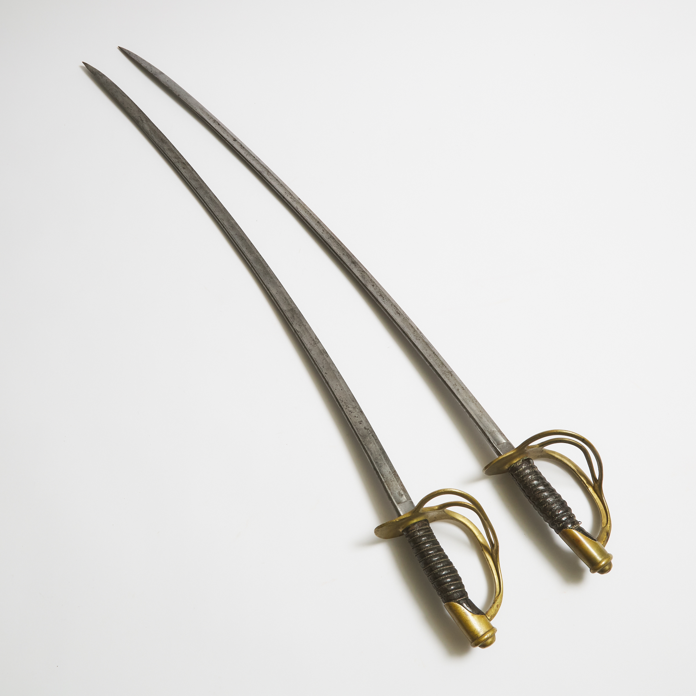 Pair of American 1860 Pattern