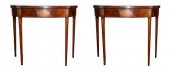 PAIR OF AMERICAN 18TH CENTURY