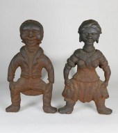 PAIR OF AMERICAN 19TH CENTURY
