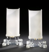 Pair of American Art Moderne L