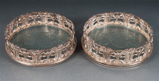 Pair of American Art Nouveau