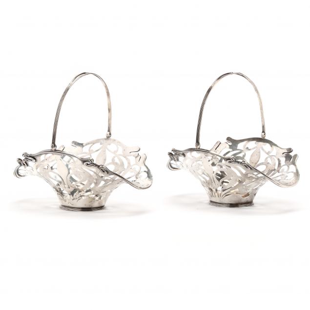 PAIR OF AMERICAN ART NOUVEAU