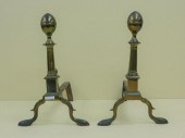 PAIR OF AMERICAN BRASS LEMON T