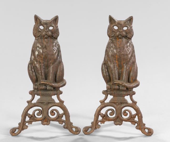 Pair of American Cast- and