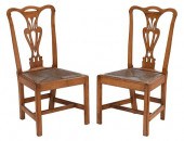 PAIR OF AMERICAN CHIPPENDALE M