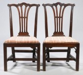 PAIR OF AMERICAN CHIPPENDALE S