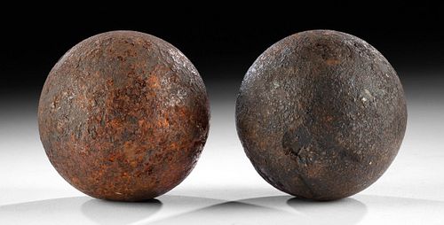 PAIR OF AMERICAN CIVIL WAR IRON