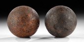 PAIR OF AMERICAN CIVIL WAR IRO