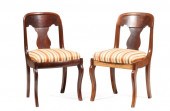 PAIR OF AMERICAN CLASSICAL MAH