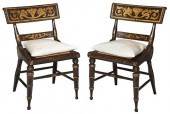 PAIR OF AMERICAN CLASSICAL STE
