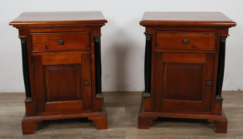 PAIR OF AMERICAN CLASSICAL STYLE